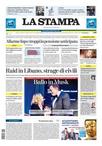 La Stampa Biella - 25 Settembre 2024