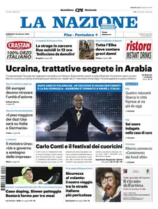 La Nazione Pisa Pontedera - 16 Febbraio 2025