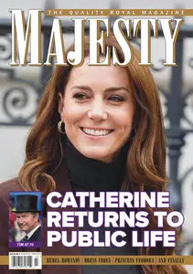 Majesty Magazine - March 2025