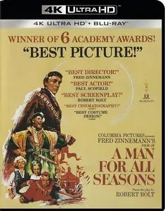 A Man for All Seasons (1966) [4K, Ultra HD]