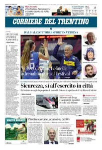 Corriere del Trentino - 12 Settembre 2025