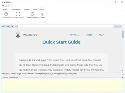 SysNucleus WebHarvy 7.8.0.244