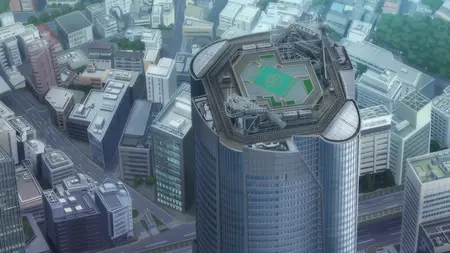 MF GHOST S02E18 The Devil of Ashinoko Skyline