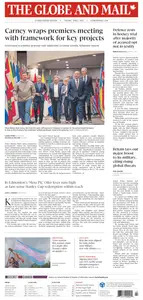 The Globe and Mail - June 3, 2025