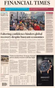 Financial Times Europe - 21 October 2024