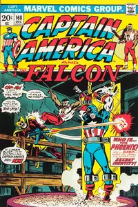 Captain America 168 Marvel 1973 c2c chums