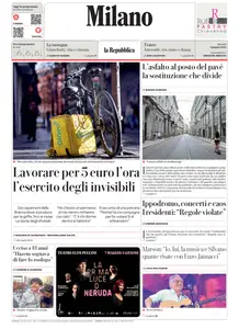la Repubblica Milano - 3 Giugno 2025