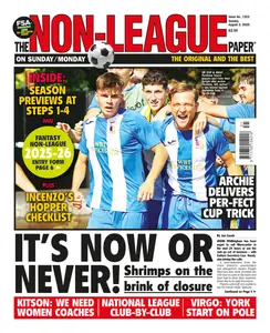 The Non-League Paper - 3 August 2025
