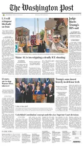 The Washington Post - July 14, 2026