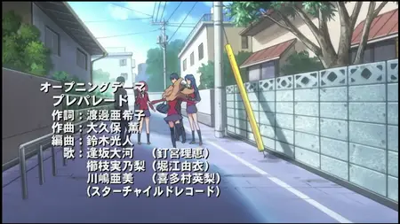 Toradora! (2008) - S01E11 Ohashi High School Culture Festival Part 1 -UDF