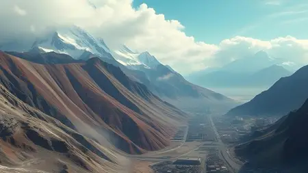 Landslide Risk Mapping Using Remote Sensing And Gee