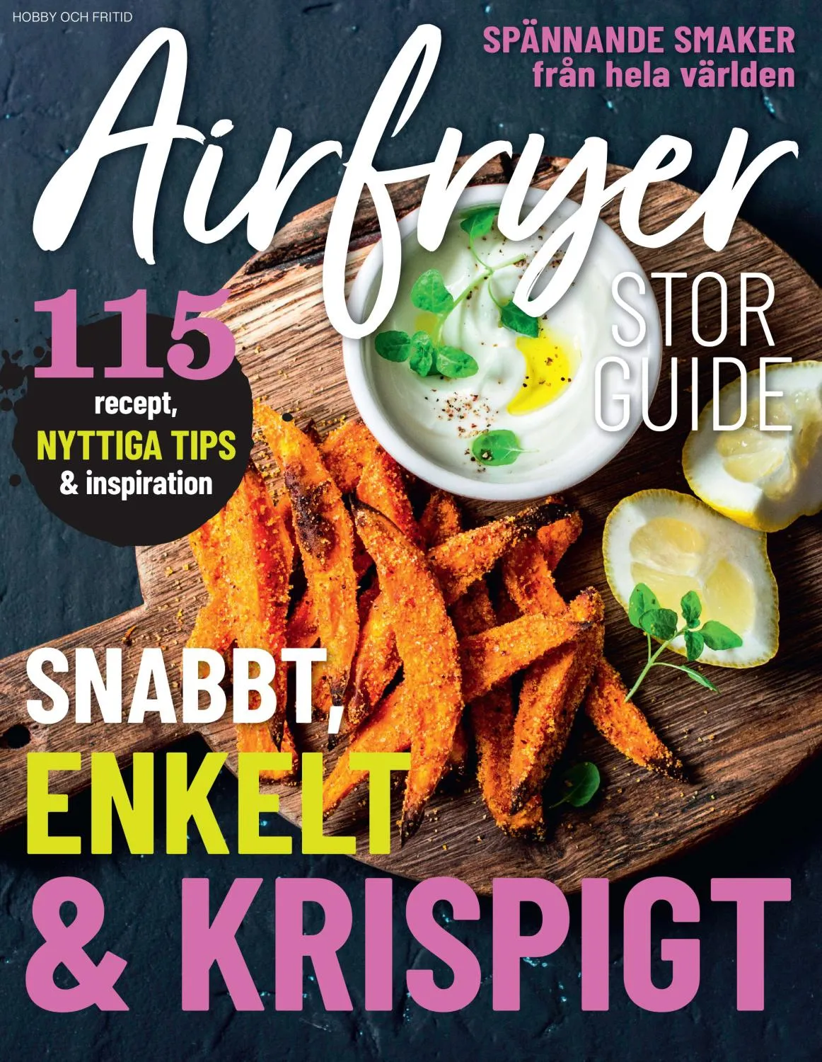 Den store air fryer-boken - 31 Oktober 2025