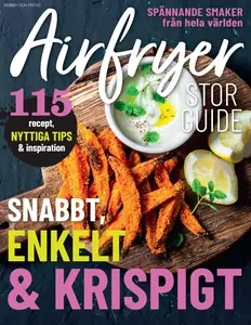 Den store air fryer-boken - 31 Oktober 2025