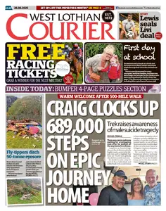 West Lothian Courier - 28 August 2025