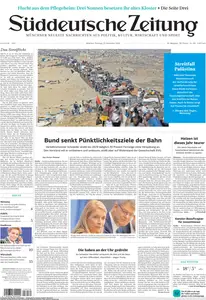 Süddeutsche Zeitung - 23 September 2025