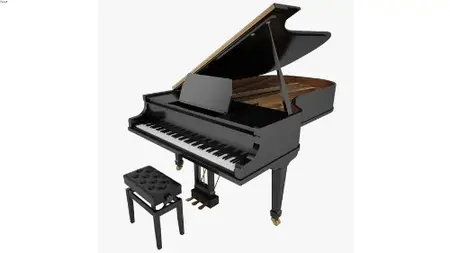 3DSKY - Grand Piano