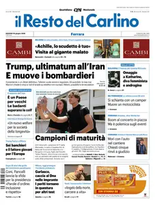 Il Resto del Carlino Ferrara Rovigo - 19 Giugno 2025