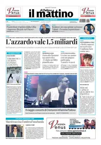 Il Mattino di Padova - 9 Luglio 2025
