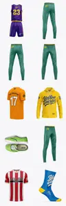 10 Apparel Mockup Bundle 22 by Yellowimages