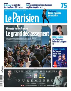 Le Parisien du Jeudi 5 Février 2026