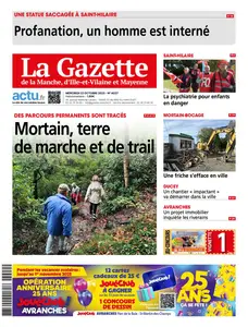 La Gazette de la Manche - 22 Octobre 2025