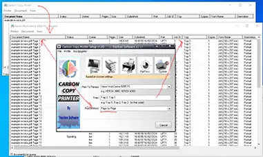Traction Software Carbon Copy Printer 1.08