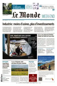 Le Monde du Samedi 7 Février 2026