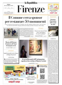 la Repubblica Firenze - 28 Settembre 2024