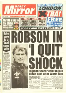 Daily Mirror - May 24, 1990