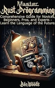 Master Rust Programming: Comprehensive Guide for Novices, Beginners, Pros, and Experts