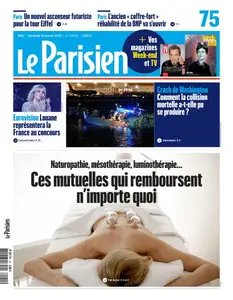 Le Parisien du Vendredi 31 Janvier 2025