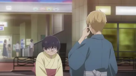 April Showers Bring May Flowers S01E09 I Want to Watch Fireworks With You