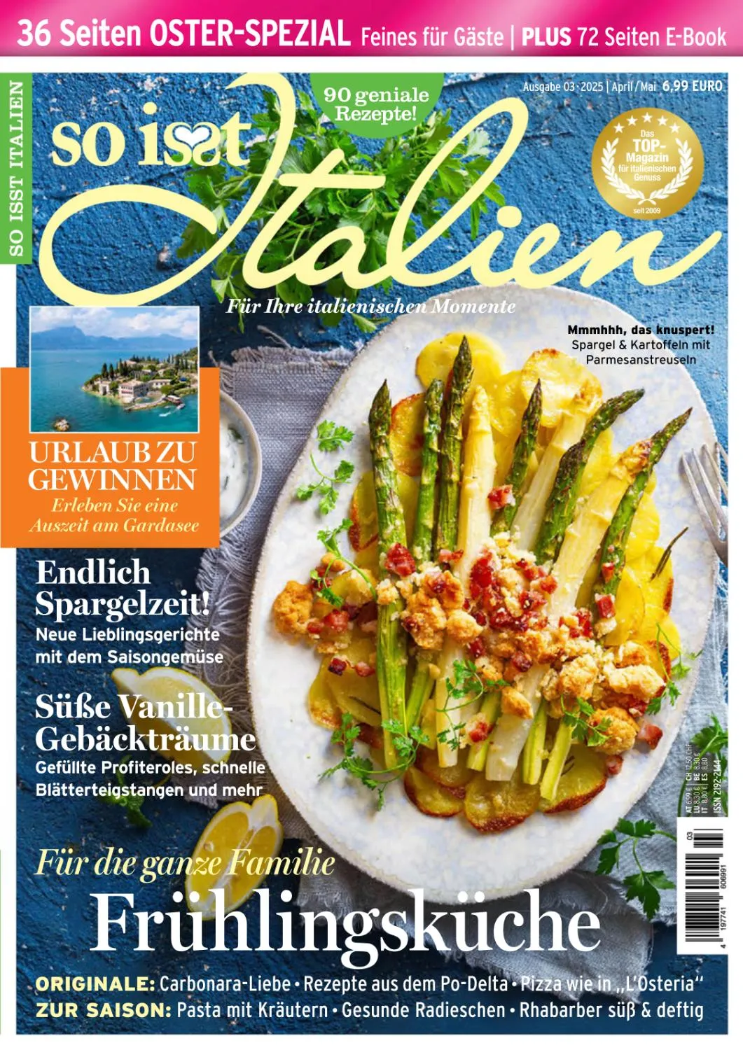 So is(s)t Italien - April-Mai 2025