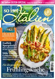 So is(s)t Italien - April-Mai 2025
