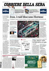 Corriere della Sera - 10 Luglio 2026