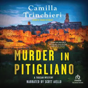 Murder in Pitigliano: A Tuscan Mystery
