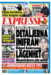 Expressen - 18 Februari 2025