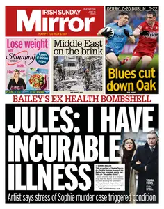 Irish Sunday Mirror - 15 June 2025