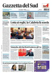 Gazzetta del Sud Catanzaro - 3 Settembre 2024