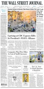 The Wall Street Journal - 29 August 2025