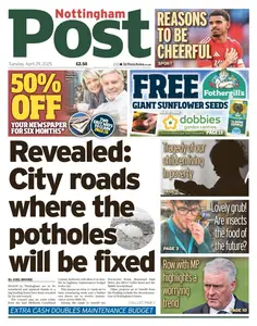 Nottingham Post - 29 April 2025