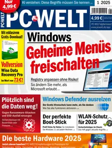 PC Welt - Januar 2025