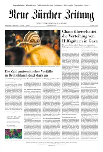 Neue Zurcher Zeitung International  - 05 Juni 2025