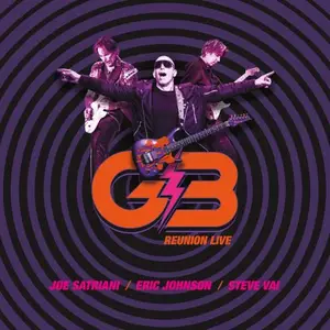 Joe Satriani, Eric Johnson, Steve Vai - G3 Reunion Live (2025) [Official Digital Download 24/96]