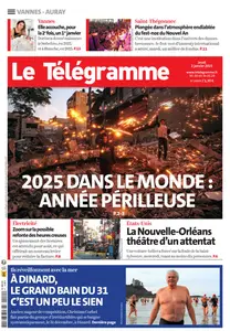 Le Télégramme Vannes - 2 Janvier 2025