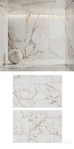 3dsky - Porcelain tile Laparet Calacatta Borgini 5588277 - 3D Model