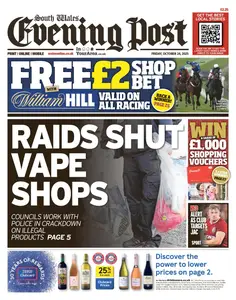 South Wales Evening Post - 24 October 2025