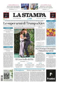 La Stampa Biella - 15 Luglio 2025