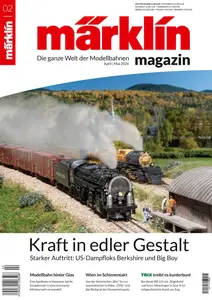 Märklin Magazin - April-Mai 2026