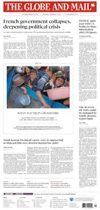 The Globe and Mail - December 5, 2024